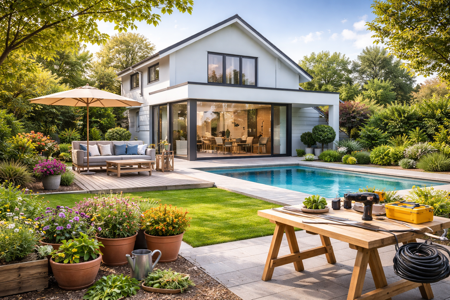 Le Pavillon Bleu - Votre guide expert pour la maison, le jardin et les travaux