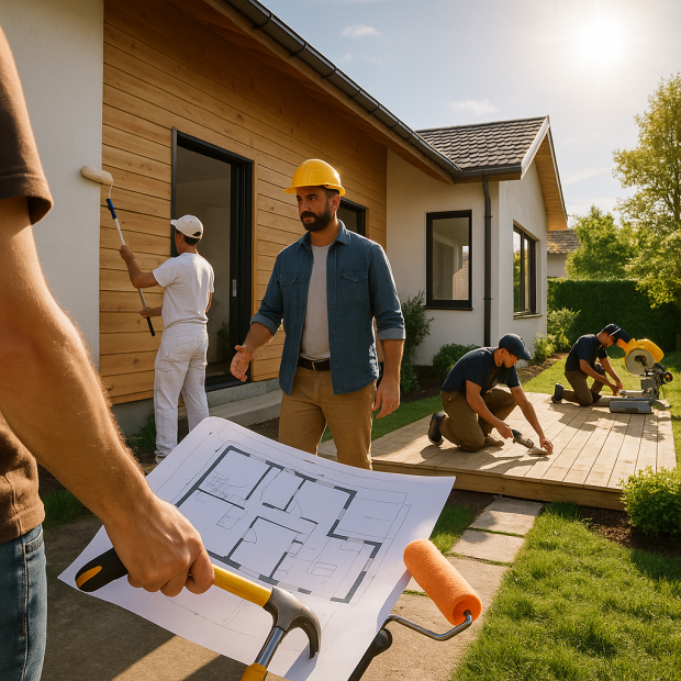 Dévis travaux HabitatPresto : recevez jusqu’à 5 devis gratuits en quelques clics