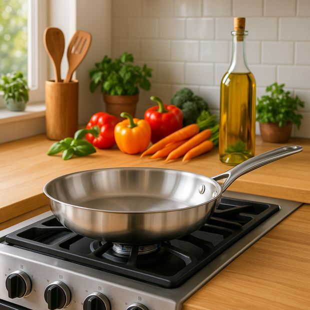 Poêle en inox : votre guide ultime pour une cuisson saine et réussie