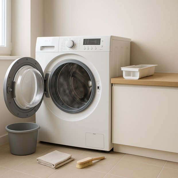 Nettoyer machine à laver : la méthode simple pour dire adieu aux odeurs, au calcaire et aux moisissures