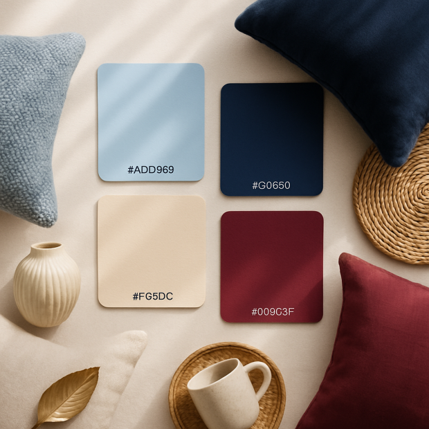 Découvrez les 113 couleurs en B pour éclairer vos projets de décoration