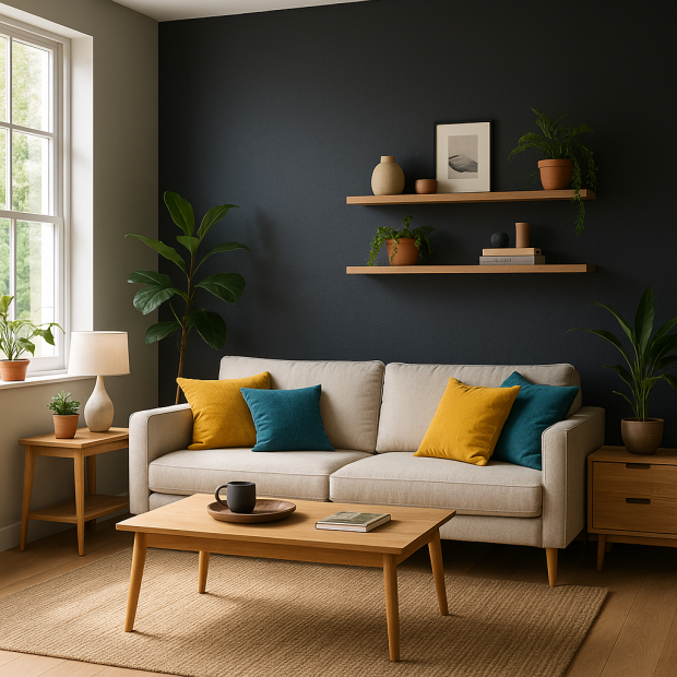Couleur anthracite : conseils pour une décoration élégante et moderne