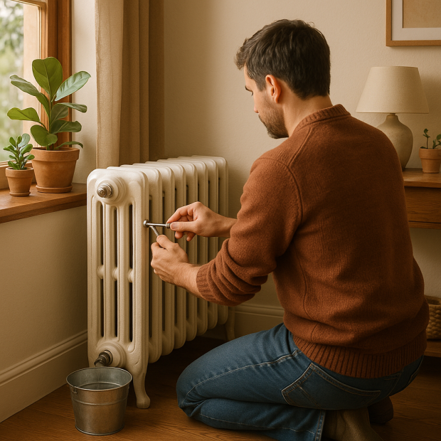 Guide pratique pour purger un radiateur en fonte facilement