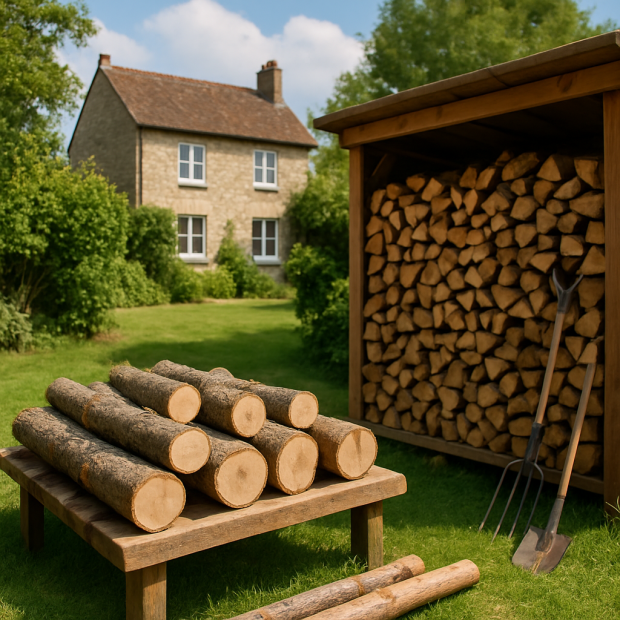 Corde de bois, stère et mètre cube : tout ce que vous devez savoir