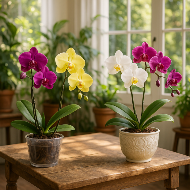 Quel pot pour une orchidée : le guide ultime pour votre plante