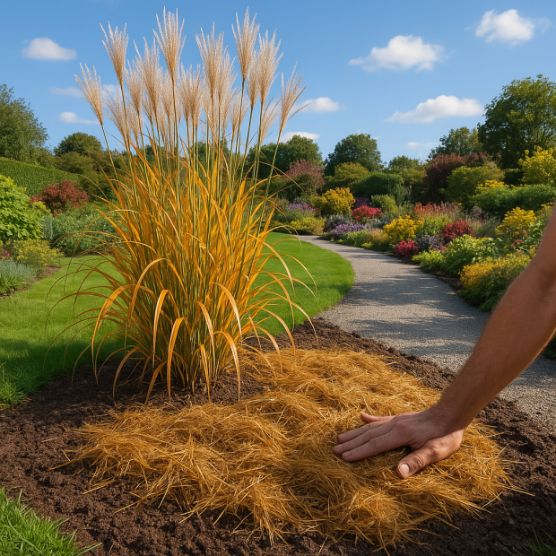Miscanthus : les inconvénients à connaître avant de l'utiliser comme paillage