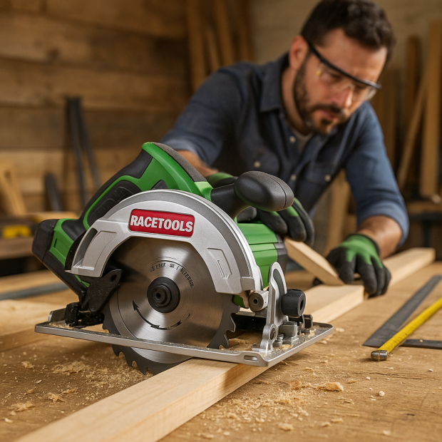 Quelle scie circulaire Racetools choisir pour des découpes parfaites ?