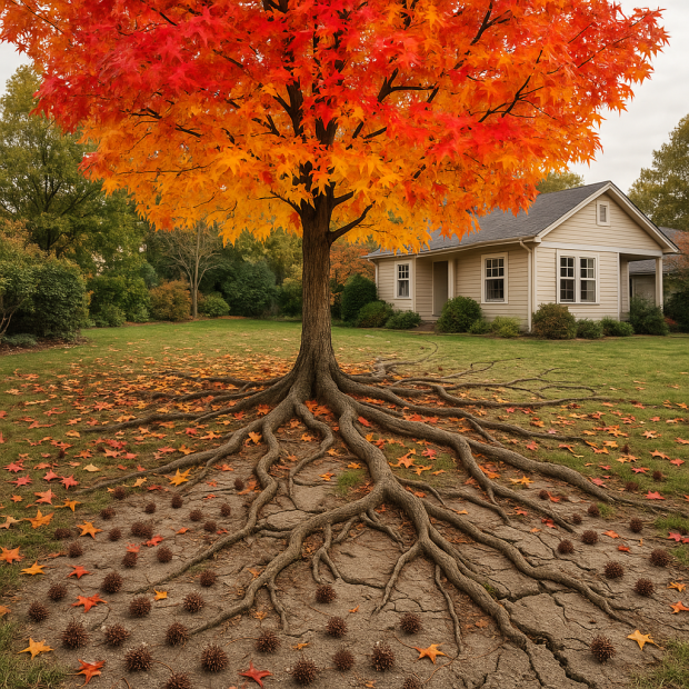Liquidambar : inconvénients à connaître avant de planter cet arbre majestueux