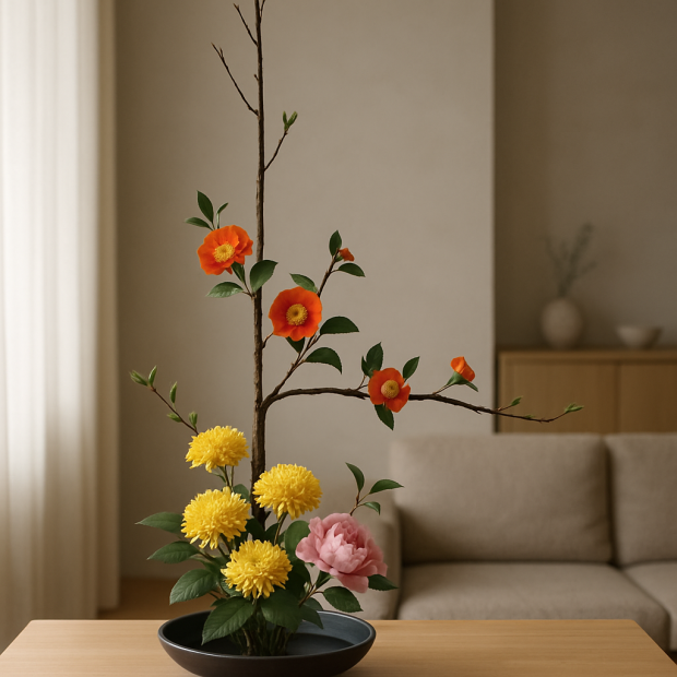 Ikebana : L'art floral japonais pour sublimer votre intérieur