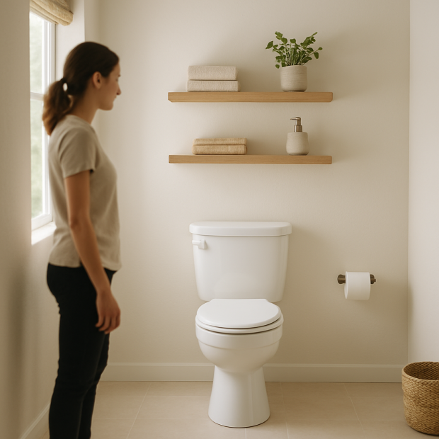 Dimensions minimales des WC : l'espace idéal pour votre confort