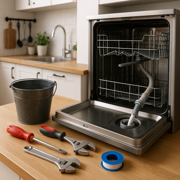 Remplacer le tuyau de vidange de votre lave-vaisselle : guide pratique et rapide