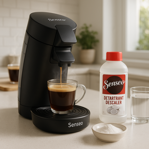 Comment détartrer votre machine à café SENSEO efficacement : Guide pas à pas