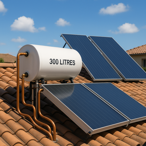 Prix d'un chauffe-eau solaire de 300 litres : ce qu'il faut vraiment savoir