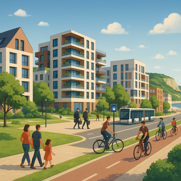 Où investir dans l'immobilier neuf en Normandie en 2026 : les meilleures villes à ne pas manquer