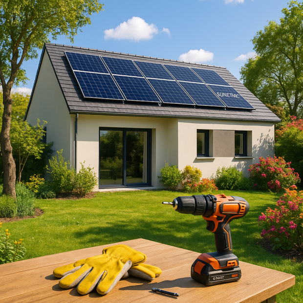Découvrez les panneaux solaires Sunethic : simplicité, performance et écologie