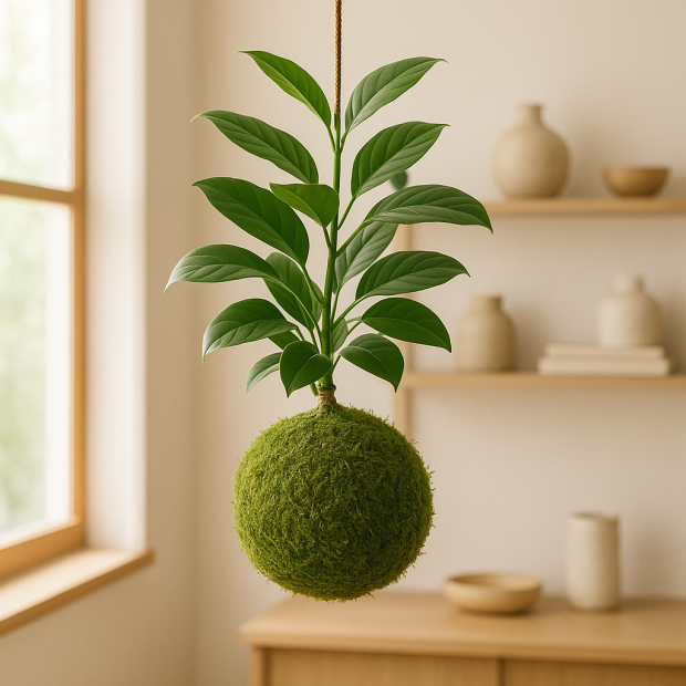 Kokedama : Guide complet pour créer facilement des sphères de mousse décoratives