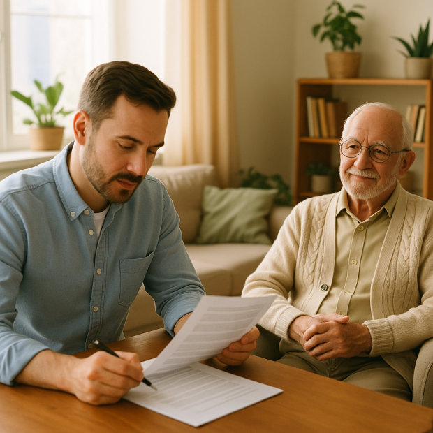 Habiter la maison d'un parent en EHPAD : tout ce qu'il faut savoir