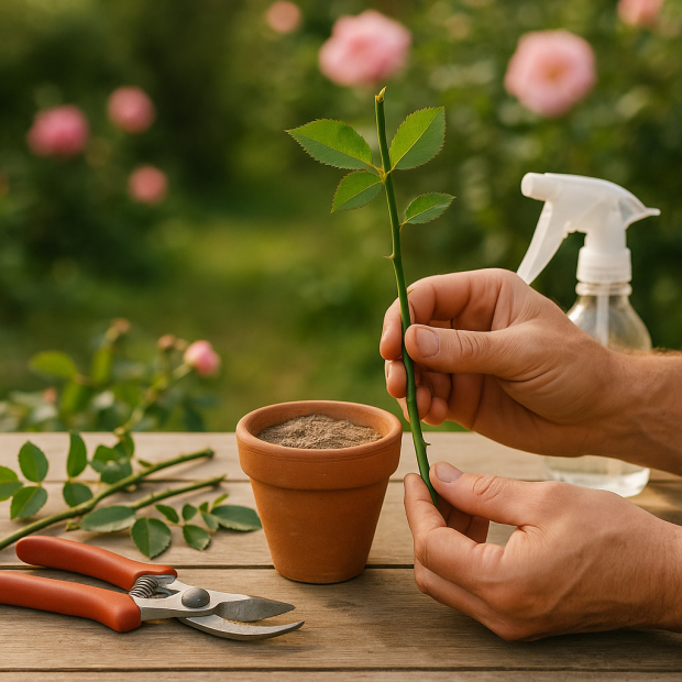 Bouture rosier : la méthode simple et fiable pour réussir à tous les coups