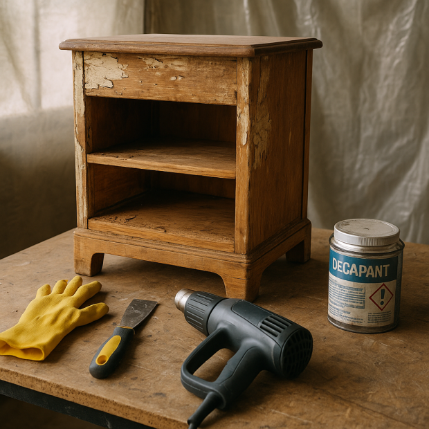 Comment décaper la peinture comme un pro : méthodes et astuces incontournables