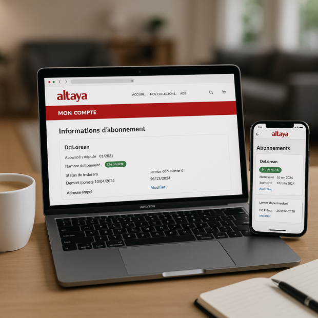 Comment accéder à mon compte Altaya et gérer mes abonnements ?