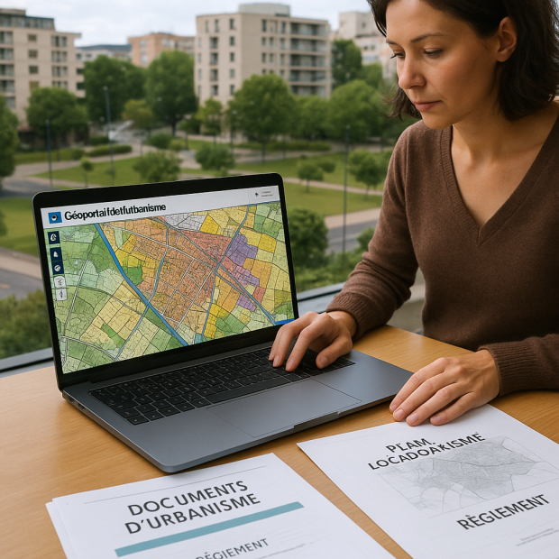 Tout savoir sur le Géoportail de l'urbanisme : votre outil indispensable