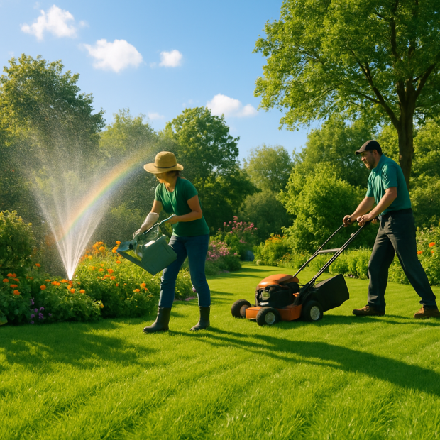 Le gazon pousse-t-il la nuit ou le jour ? Découvrez la vérité sur la croissance de votre pelouse