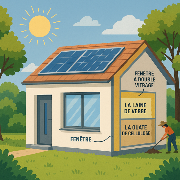 Pourquoi l'isolation thermique est essentielle pour votre maison?