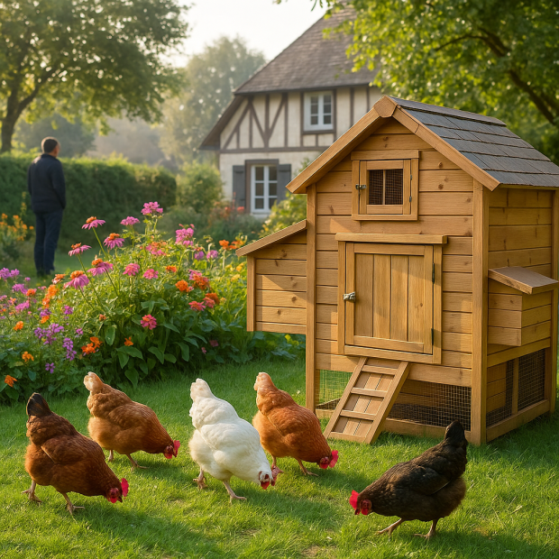 Amende poulailler : évitez une sanction salée grâce à ces conseils pratiques