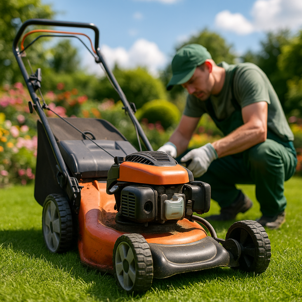 Pourquoi ma tondeuse cale à chaud et comment y remédier efficacement