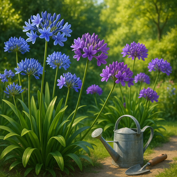 Pourquoi mon agapanthe ne fleurit pas ? Découvrez les solutions efficaces.