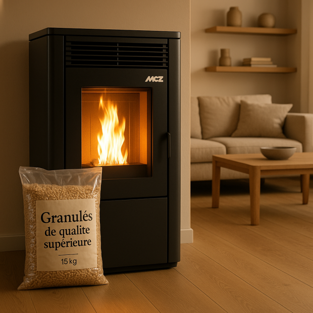 Poêle à pellets MCZ : Résoudre les problèmes fréquents facilement