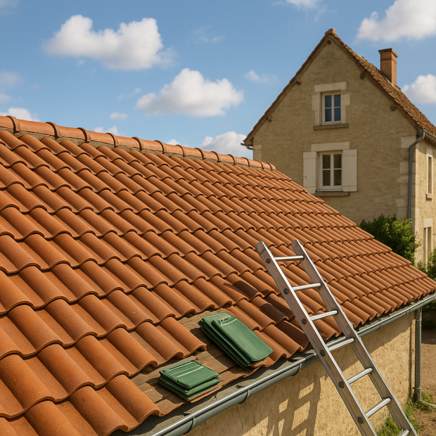 Tout savoir sur le faîtage de toiture : rôle, types et rénovation