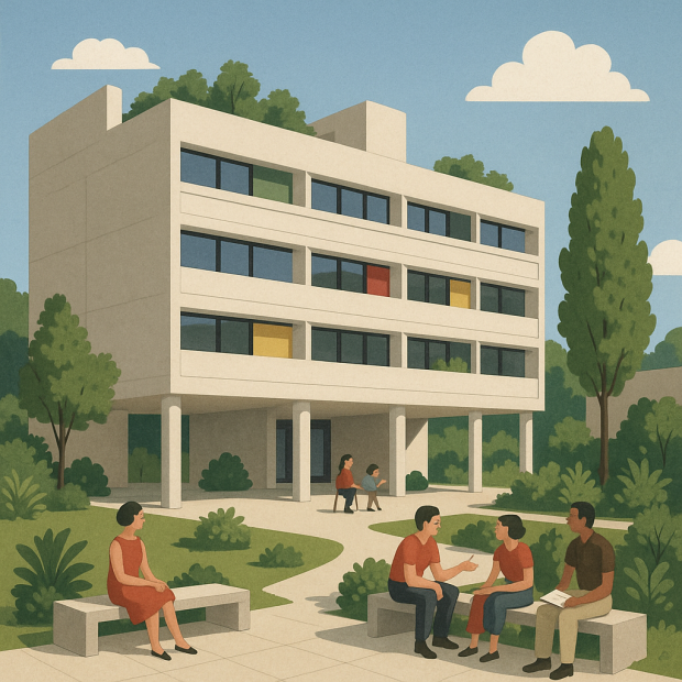 Le Corbusier : l’architecte qui a révolutionné l’architecture moderne
