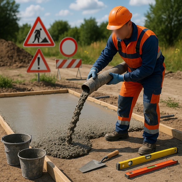 Temps de séchage d'une dalle béton de 10 cm : astuces pour assurer un durcissement parfait